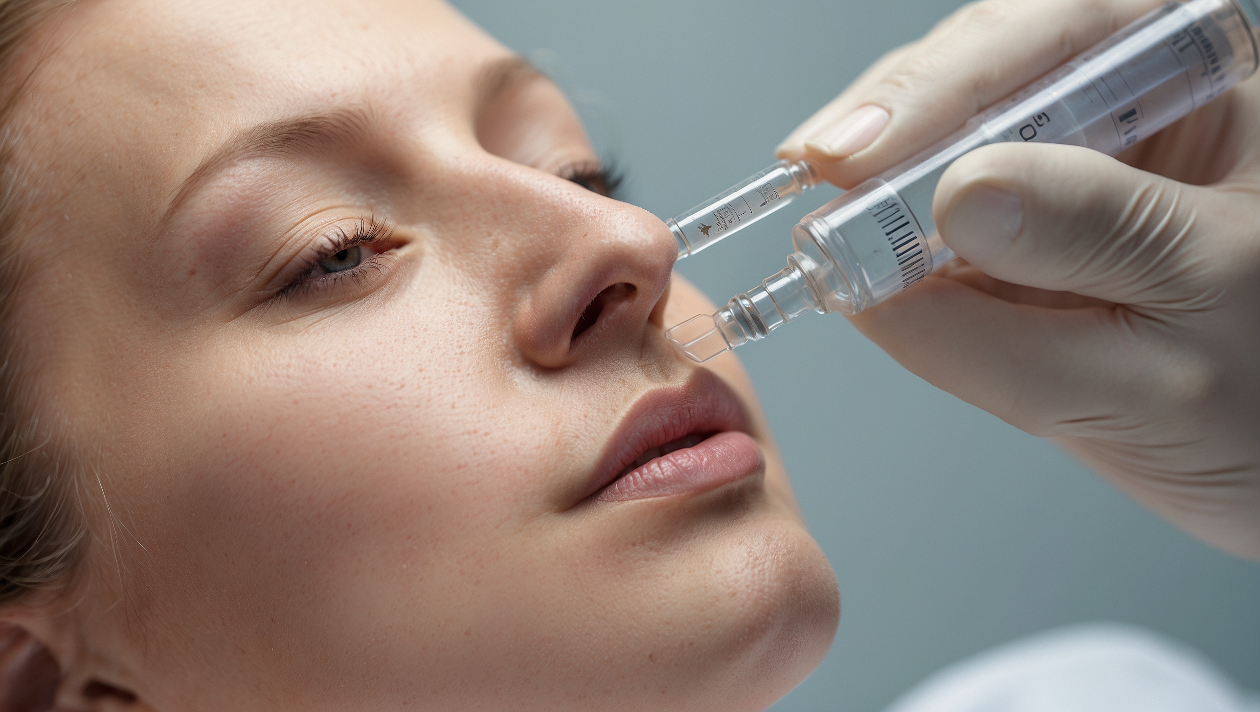 Nose reshaping surgical non-surgical rhinoplasty filler Seoul Korea Gangnam clinic