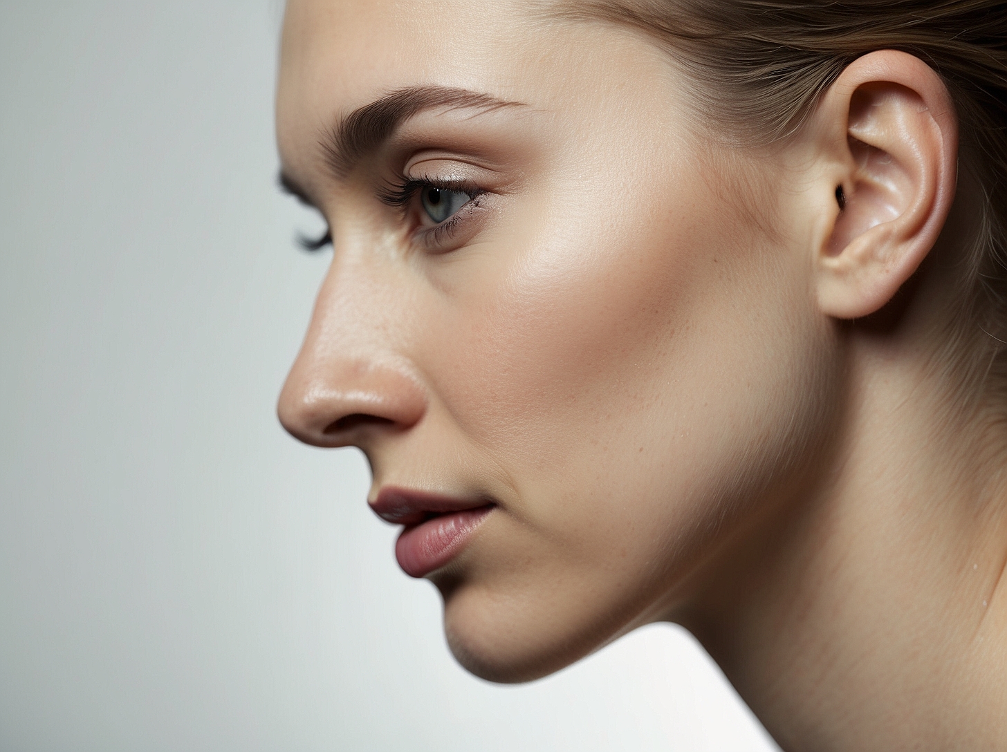 Surgical rhinoplasty nose reshaping permanent results Seoul Korea Gangnam